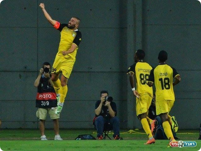 חזר במלוא המרץ. ערן לוי (אבי רביבו)